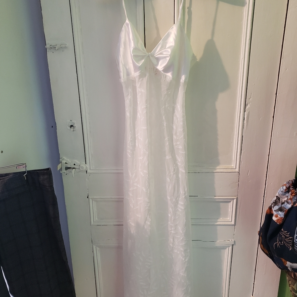 NWOT long intimates dress La Vie en Rose
